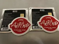J-HOPE ARIRANG ワッペンステッカー 2枚セット