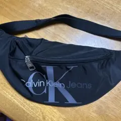 Calvin Klein Jeans ボディバッグ 黒