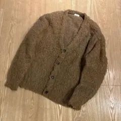 【ビューティー&ユース】モヘア調オーバーサイズカーディガン