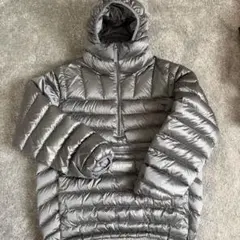 supreme シュプリーム Micro Down マイクロダウン シルバー