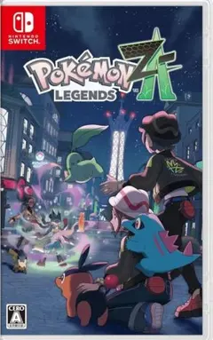 ポケモンZA Nintendo Switch（新品未開封）