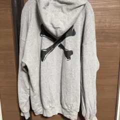 新品 WTAPS CROSS BONES HOODY size2 M WTAPS Men's Cross Bones Hoody in Black WTAPS