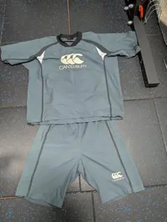 CANterbury ウォームアップウェア セット グレー