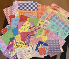 昭和レトロ　折り紙　約70枚