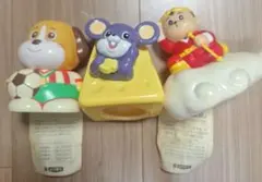 レア　美品　ちばぎん　千葉銀行　ソフビ人形　貯金箱　ノベルティ　昭和レトロ 昭和レトロ 千葉銀行 ちばぎん ソフビ 貯金箱 非売品 2種セット - メルカリ