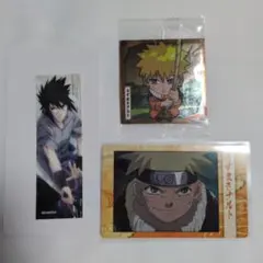 NARUTO ナルト サスケ カード ステッカー