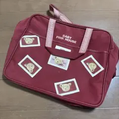 平成レトロ　希少　当時品　BABYPINKHOUSE ハンドバッグのサムネイル