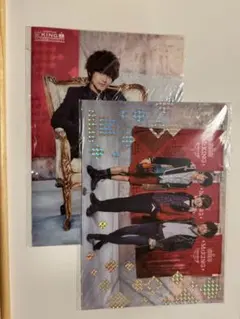 Mr.KING 永瀬廉　クリアファイル 2枚セット