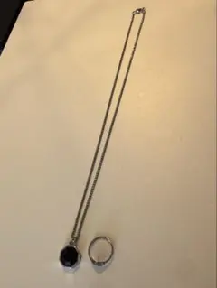 ネックレスとリングのセット　美品