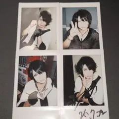 THE MICRO HEAD 4N'S TSUKASA チェキ サイン 私服