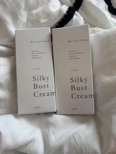 Silky Bust Cream 2個セット シルキーバストクリーム - メルカリ