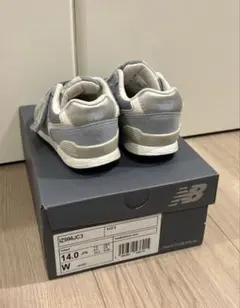New Balance IZ996JC3 ベビーシューズ 14.0 W グレー