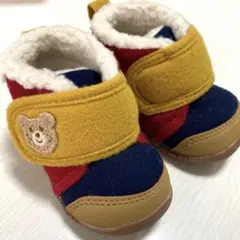 ミキハウス　 ᕼOT BISCUITS ベビーシューズ　新品未使用　11.5cm