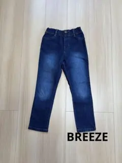 BREEZE ストレッチデニムパンツ120