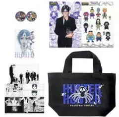 【新品未開封】HUNTER×HUNTER クロロ　幻影旅団　セット　缶バッジ