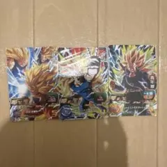スーパードラゴンボールヒーローズ カード 3枚セット MMPJ-01.02.03