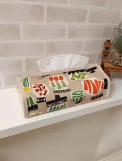 ティッシュカバー