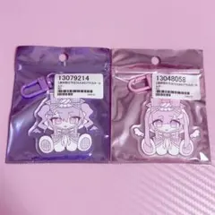 ゆゆこ アクリルキーホルダー ももまむ
