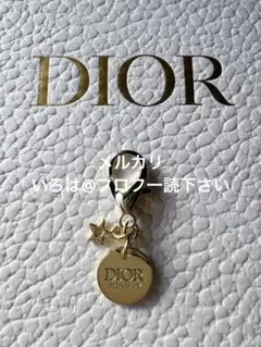 Dior ディオール ノベルティ ゴールド チャーム