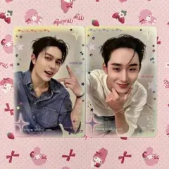 【WilliamEst】日本限定セルフィートレカ　2枚