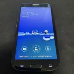 Samsung Galaxy S III α (SC-03E) ブラック