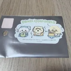 ちいかわベビー ステッカー ラッコ シーサー ハチワレ