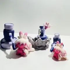 ポケモン デカヌチャン フィギュアマスコット3点セット