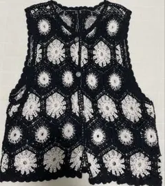 SM2/レース編みベスト
