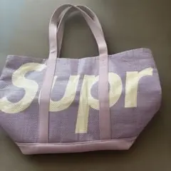 Supreme ラベンダーカラー トートバッグのサムネイル