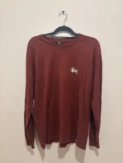 バーガンディ スウェット