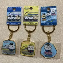 ちいかわ ご当地ダイカットキーホルダー 東海西日本限定 空港限定