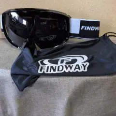 ○[Findway]スキーゴーグル両層磁気 スノーボードゴーグル フレーム