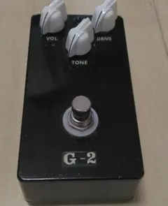 最終値下　ピートコーニッシュ　G2 EFFECTOR TOKYO - (管理番号：535) FUZZ G-2 PeteCORNISH クローン ギター