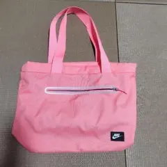 Nike ピンク トートバッグ