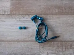 動作確認済み　SONY イヤホン MDR-NW750N ビリジアンブルー SONY ノイズキャンセリングイヤホン MDR-NW750N ビリジアン