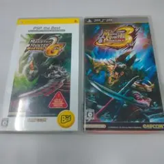 PSP モンスターハンターセット売り