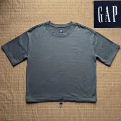 GAP スウェットTシャツ ドローコード付き