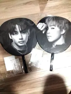 BTSアリランツアー うちわ グク&ジミン2枚セット