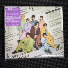 timelesz Steal The Show レシピ CD 通常盤