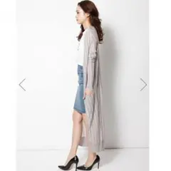 ティンカーベル様専用！ENVYM ストライプロングカーディガン