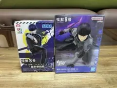 未開封　怪獣8号　フィギュア　10種セット　まとめ売り BANPRESTO 怪獣8号 ワールドコレクタブルフィギュアvol.1 4種