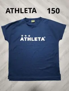 ATHLETA ネイビー シャツ
