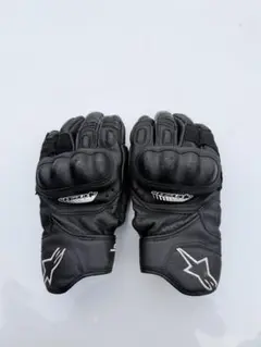 Alpinestars Mustangv2グローブ Mサイズ ブラック/ホワイト - メルカリ