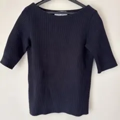 AP STUDIO エーピーストゥディオ リブ　Tシャツのサムネイル