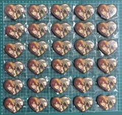 あんスタ 三毛縞斑 ハート缶バッジ 30点