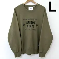 2026年最新】Supreme × Wtaps Crewneckの人気アイテム - メルカリ