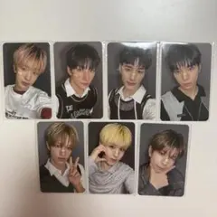 WayV クン テン ヤンヤン シャオジュン ヘンドリー ユニットトレカ