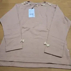 キムラタンリボントップス新品未使用