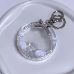 缶バッジケース 缶バッジ キーホルダー レジン デコ ウィッシュコア y2k