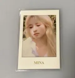 TWICE ミナ MINA トレカ インターパーク Eyes wide open - メルカリ